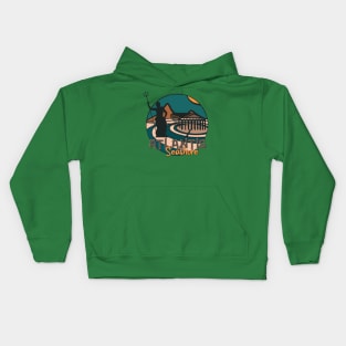 Atlantis Seashore Kids Hoodie